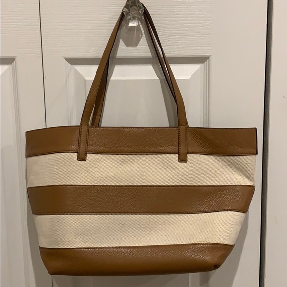 Michael Kors Tan Tassel Tote - Picture 6 of 8